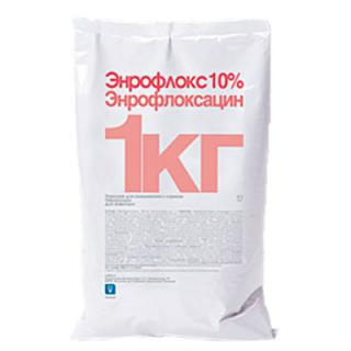 Энрофлокс 10% 1 кг
